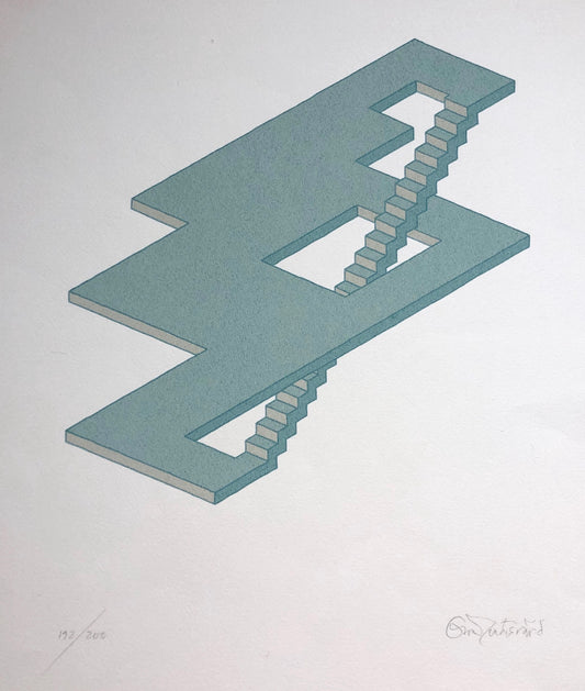 'Trappsystem' Oscar Reutersvärd